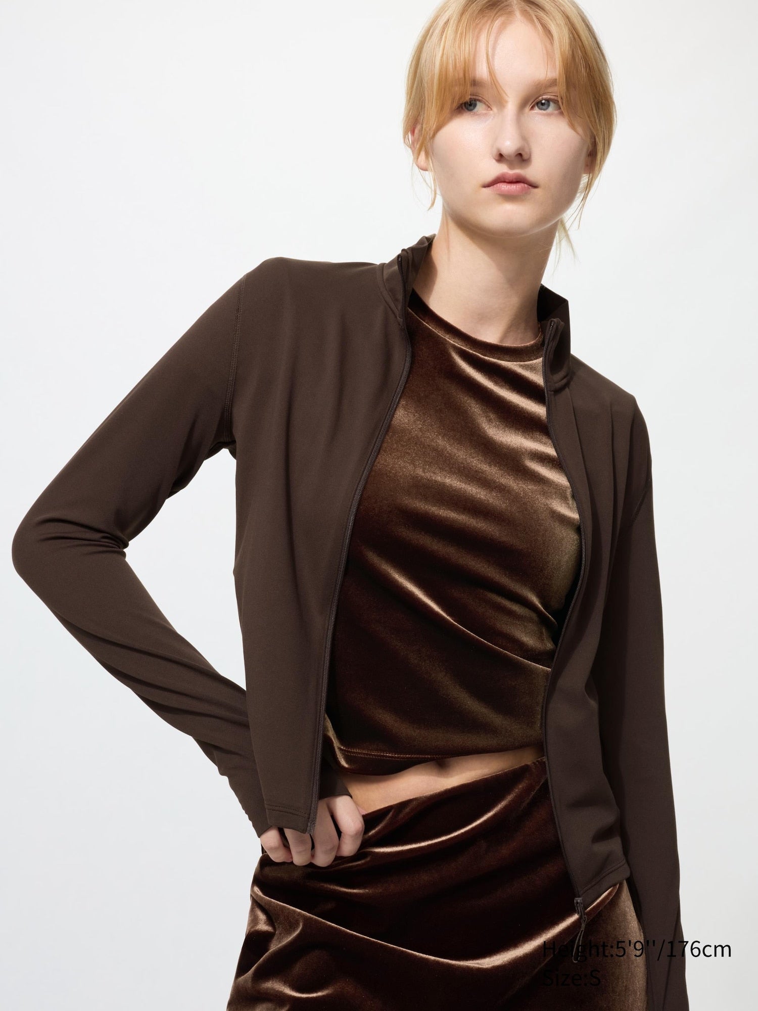 38 DARK BROWN