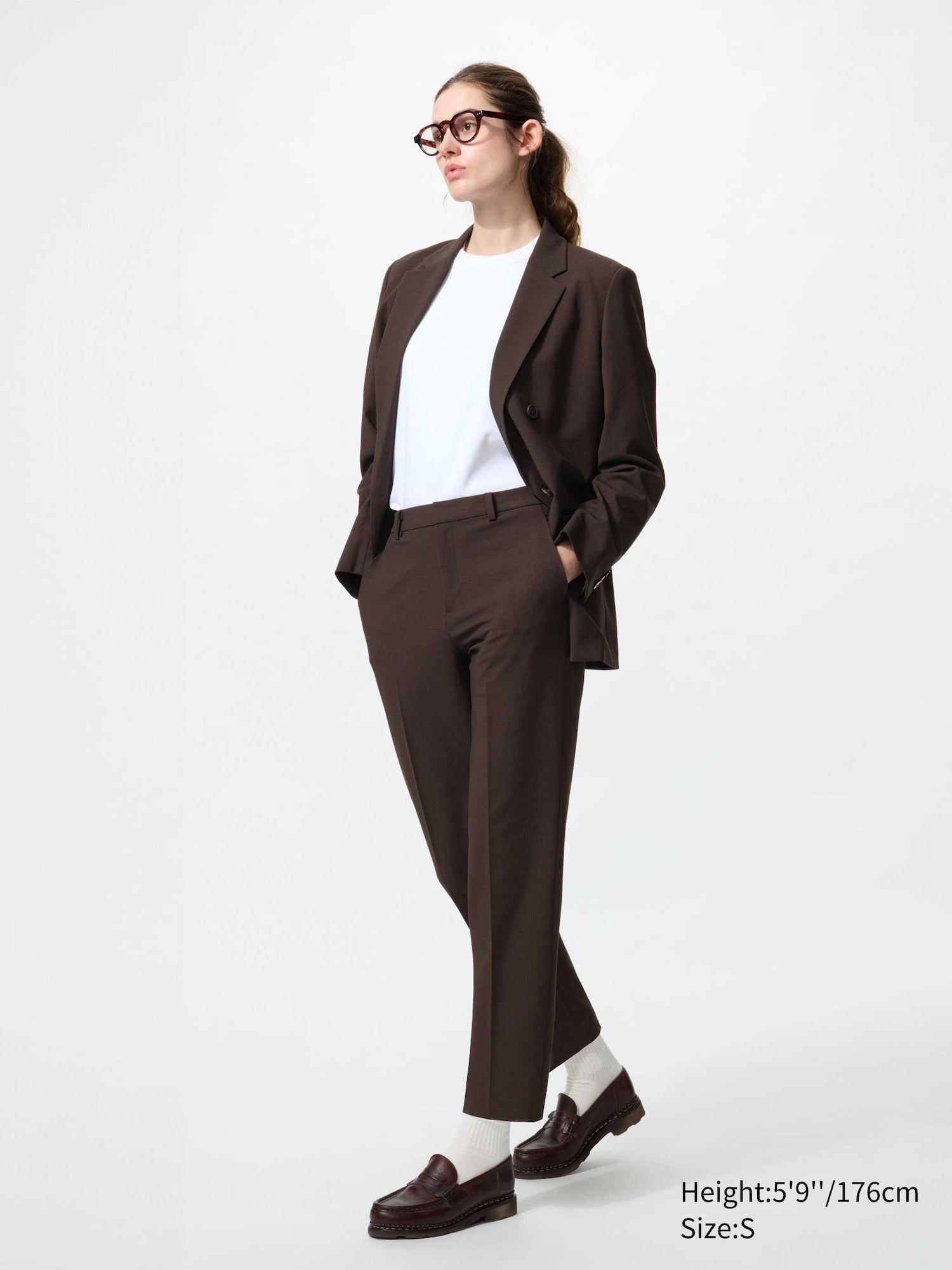 38 DARK BROWN